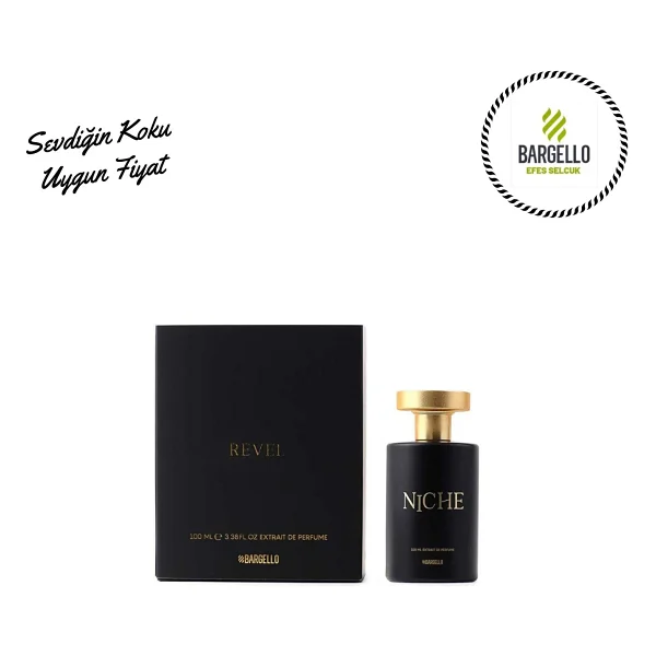 Bargello Niche Infinity Revel Extrait De Parfum 100 Ml Parfüm - Görsel 2