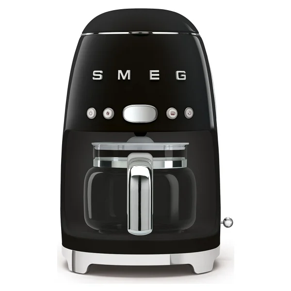 Smeg Siyah Filtre Kahve Makinesi - Görsel 3