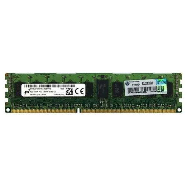 Hp 4 GB DDR3 1600mhz 647895r-B21 Server Sunucu Belleği - Görsel 2