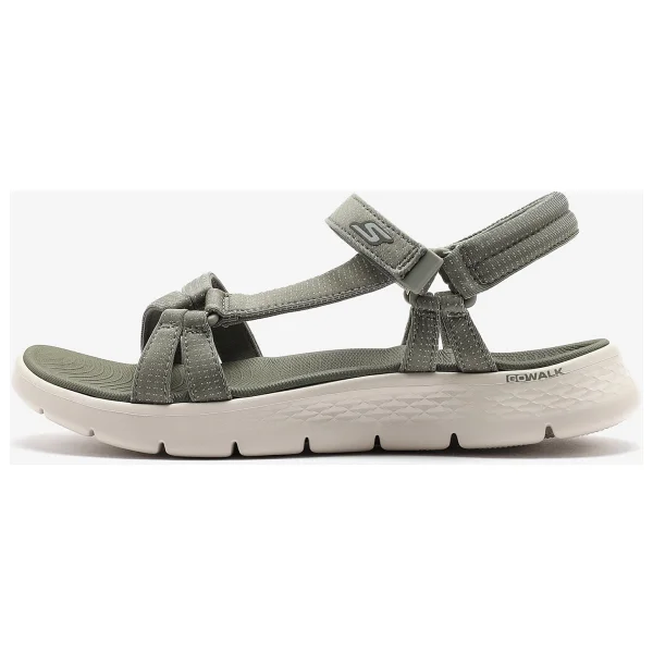 Skechers Go Walk Flex Sandal Sublime 141451-Tpe Bej Kadın Sandalet - Görsel 9