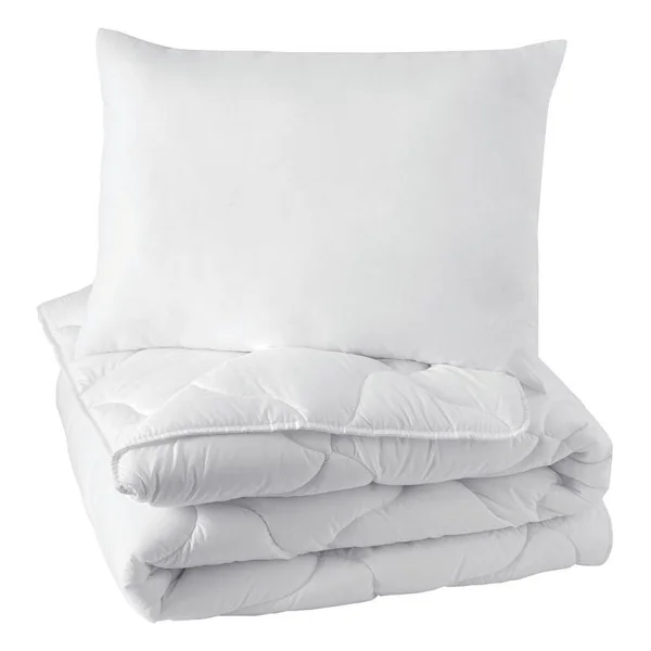 Yataş Eco Night 155x215 Cm Tek Kişilik Yastık Yorgan Seti - Görsel 4