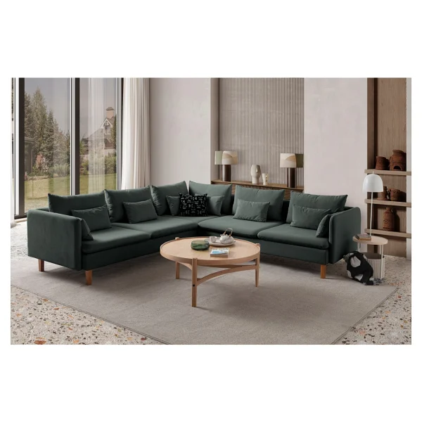 Eymense Flexy L Köşe Takımı - Kiremit - Modüler - Görsel 8