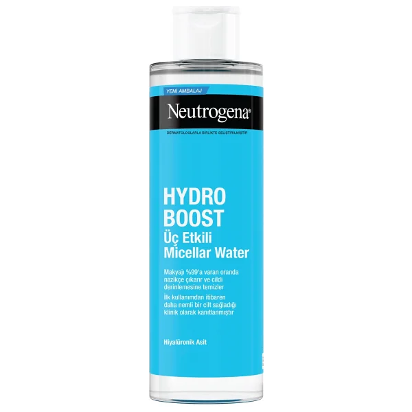 Neutrogena Hydro Boost 400 Ml Makyaj Temizleme Suyu - Görsel 3