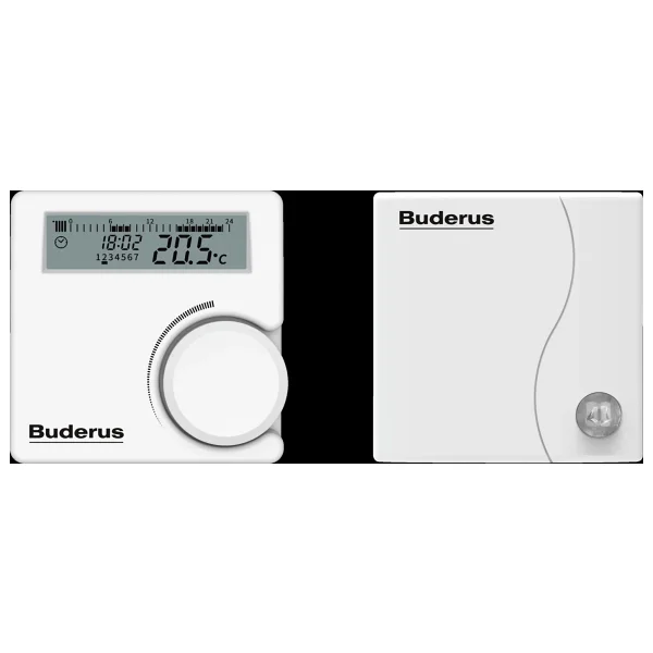 Buderus Rt32 Rf Kablosuz Dijital Oda Termostatı - Görsel 2
