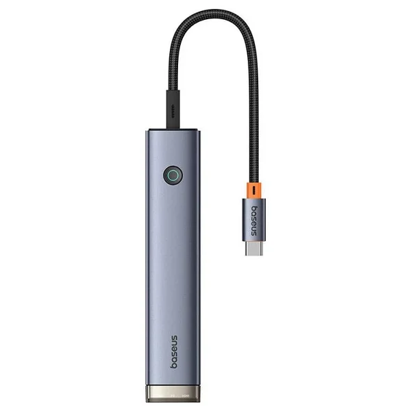 Baseus Ultrajoy 6-Port Hub - Uzay Grisi - Görsel 2