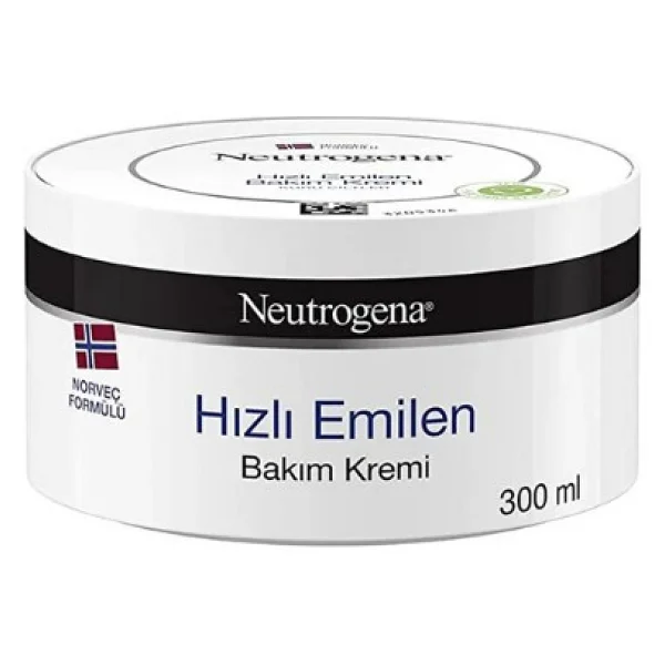 Neutrogena Hızlı Emilen Bakım Kremi 300 Ml - Görsel 6
