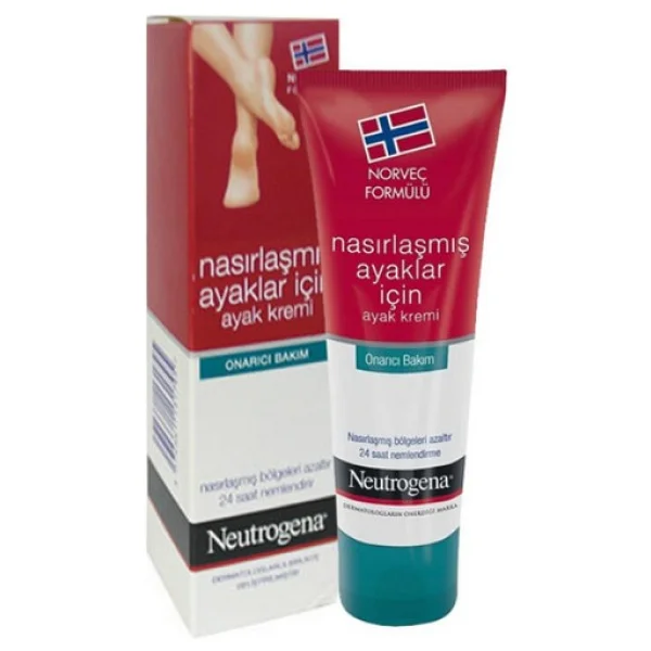 Neutrogena Norveç Formülü Nasırlaşmış Ayaklar İçin Ayak Kremi 50 Ml - Görsel 3