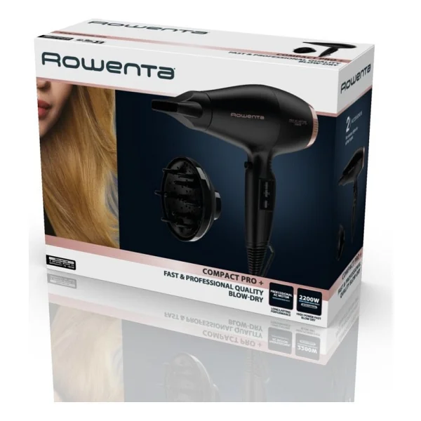Rowenta Compact Pro+ Cv6930 2200 W Saç Kurutma Makinesi - Görsel 5