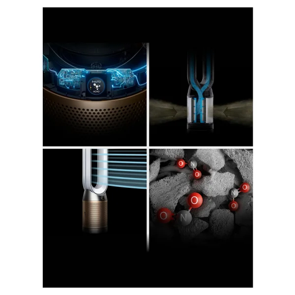 Dyson Purifier Hot+Cool Hp2 De-Nox Hava Temizleyici - Görsel 4