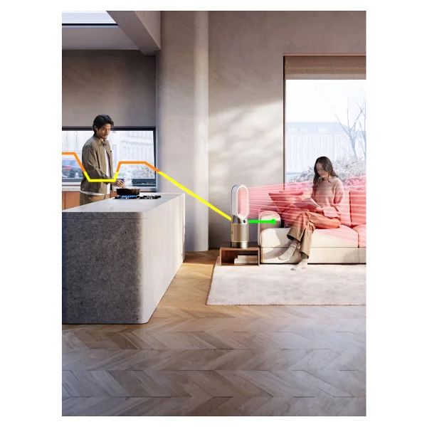 Dyson Purifier Hot+Cool Hp2 De-Nox Hava Temizleyici - Görsel 5