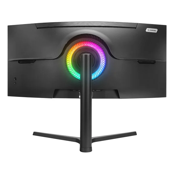 Rampage Cyclops Cy34r180 34" 0.5 Ms Wqhd Curved 180 Hz Oyuncu Monitörü - Görsel 2