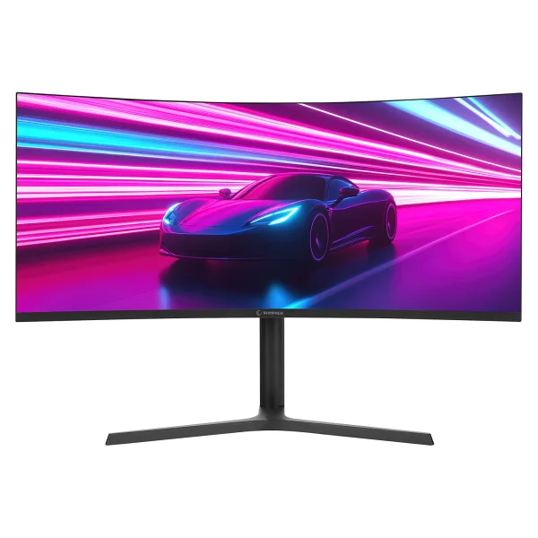 Rampage Cyclops Cy34r180 34" 0.5 Ms Wqhd Curved 180 Hz Oyuncu Monitörü - Görsel 6