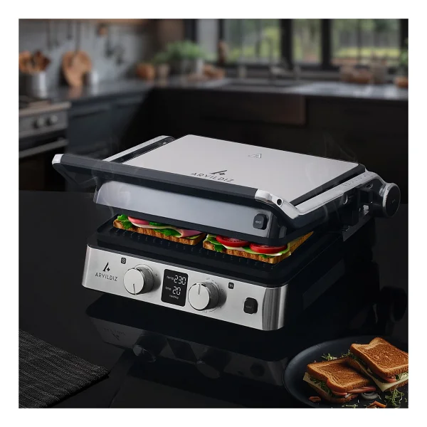 Aryıldız Deluxe Grill 2200 W Izgara Ve Tost Makinesi - Görsel 2