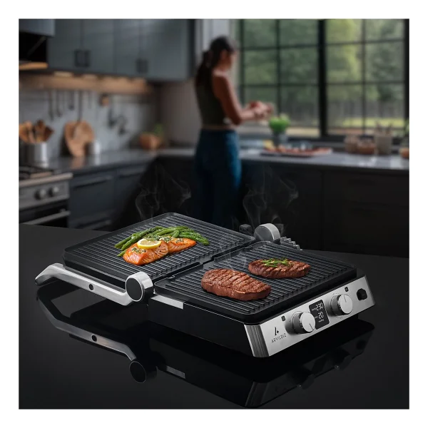 Aryıldız Deluxe Grill 2200 W Izgara Ve Tost Makinesi - Görsel 3