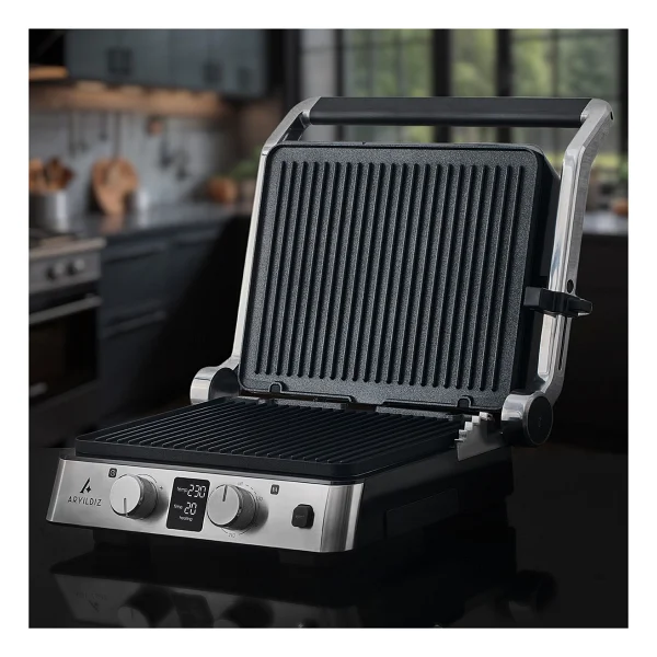 Aryıldız Deluxe Grill 2200 W Izgara Ve Tost Makinesi - Görsel 4