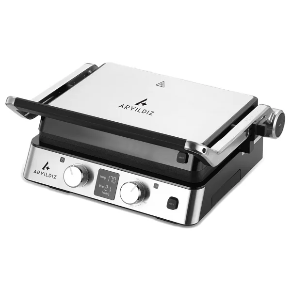Aryıldız Deluxe Grill 2200 W Izgara Ve Tost Makinesi - Görsel 5