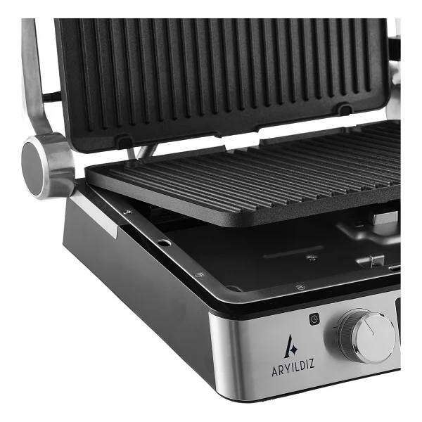 Aryıldız Deluxe Grill 2200 W Izgara Ve Tost Makinesi - Görsel 6