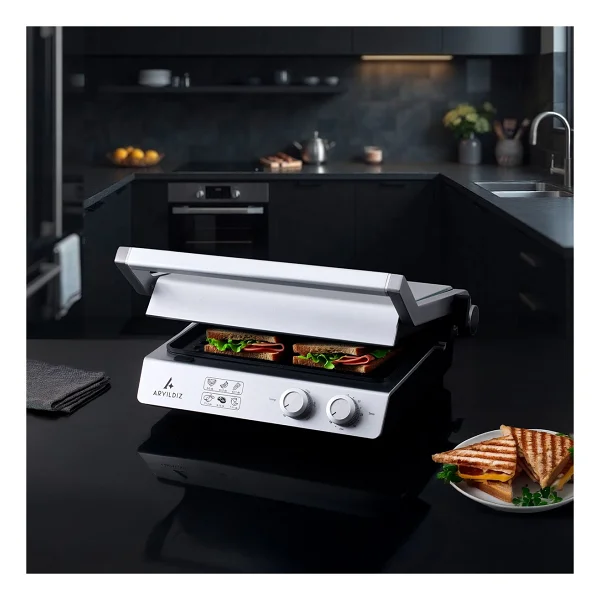 Aryıldız Elite Grill 2400 W Izgara Ve Tost Makinesi - Görsel 2