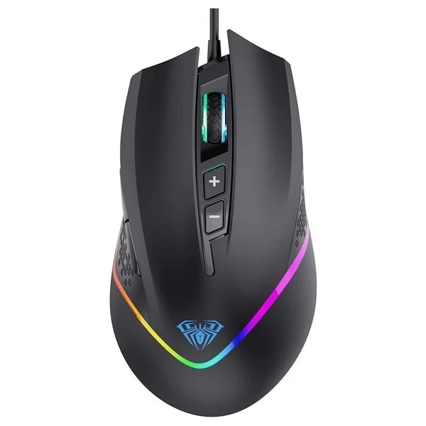 Aula F805 Kablolu Optik Oyuncu Mouse - Görsel 5