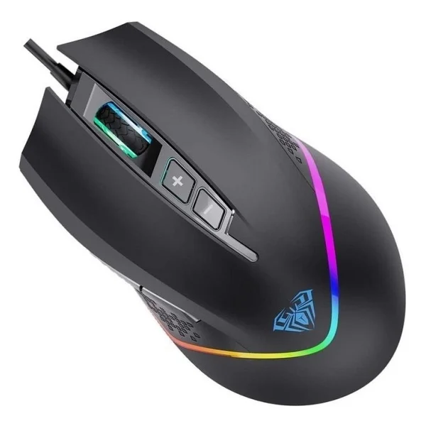 Aula F805 Kablolu Optik Oyuncu Mouse - Görsel 2