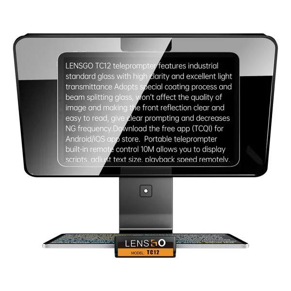 Lensgo Tc12 12.9" Teleprompter - Görsel 10