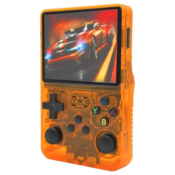 Schitec R36s Turuncu Gameboy - Görsel 10