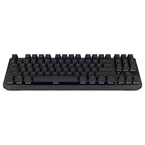 Endorfy Thock Ey5a080 RGB Tkl Kailh Box Red Switch Kablolu/Kablosuz Mekanik Oyuncu Klavyesi - Görsel 3