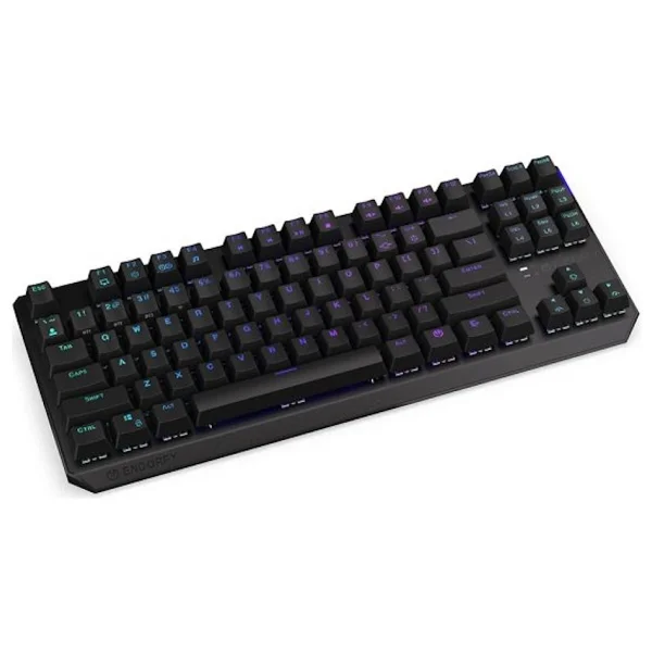 Endorfy Thock Ey5a080 RGB Tkl Kailh Box Red Switch Kablolu/Kablosuz Mekanik Oyuncu Klavyesi - Görsel 4