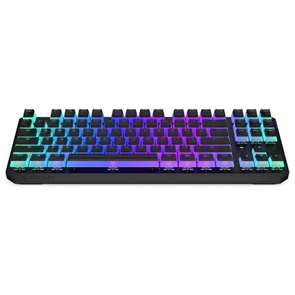 Endorfy Thock Ey5a119 RGB Tkl Kailh Box Red Switch Kablolu/Kablosuz Mekanik Oyuncu Klavyesi - Görsel 2