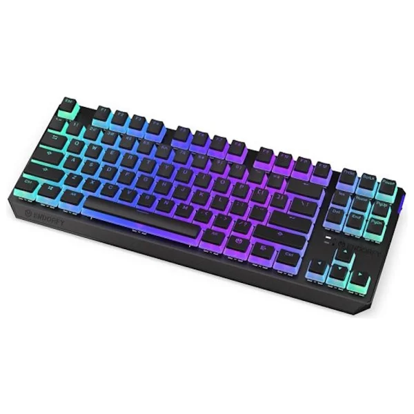 Endorfy Thock Ey5a119 RGB Tkl Kailh Box Red Switch Kablolu/Kablosuz Mekanik Oyuncu Klavyesi - Görsel 3
