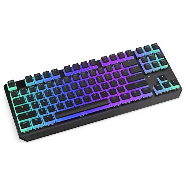 Endorfy Thock Ey5a119 RGB Tkl Kailh Box Red Switch Kablolu/Kablosuz Mekanik Oyuncu Klavyesi - Görsel 4