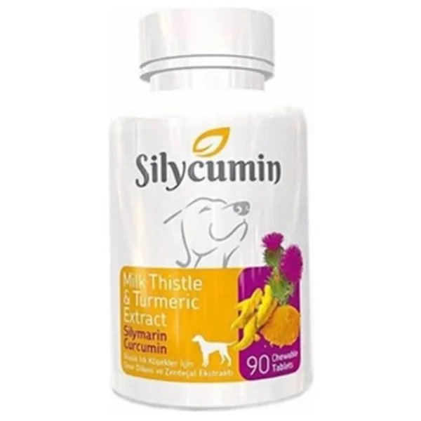 Bio PetActive Silycumin 1.5 gr 45 Tablet Köpek Vitamini - Görsel 2