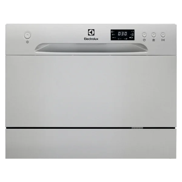 Electrolux ESF2400OS Kompakt 6 Programlı Gri Tezgah Üstü Bulaşık Makinesi - Görsel 7