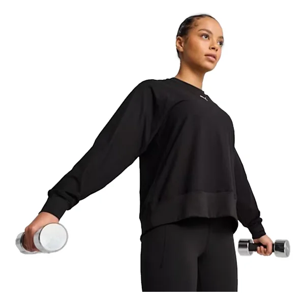 Puma Cloudspun Fashion Midlayer 526688 Kadın Sweatshirt - Görsel 8