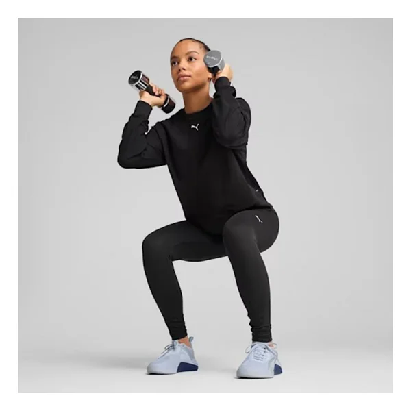 Puma Cloudspun Fashion Midlayer 526688 Kadın Sweatshirt - Görsel 10