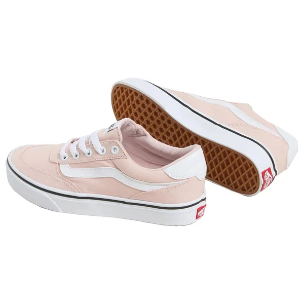 Vans Brooklyn Ls Vn000d7uo3n1 Pembe Sneaker - Görsel 6