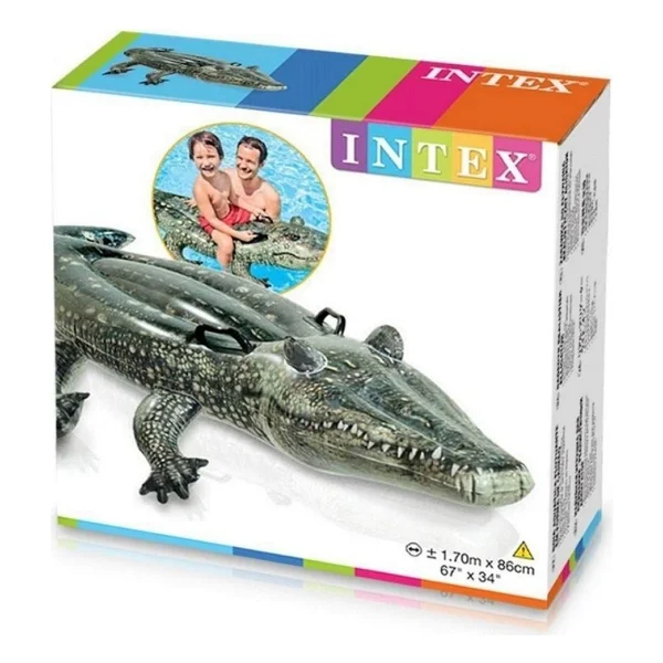 Intex 57551 170x86 Cm Timsah Binici - Görsel 2