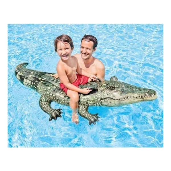 Intex 57551 170x86 Cm Timsah Binici - Görsel 4