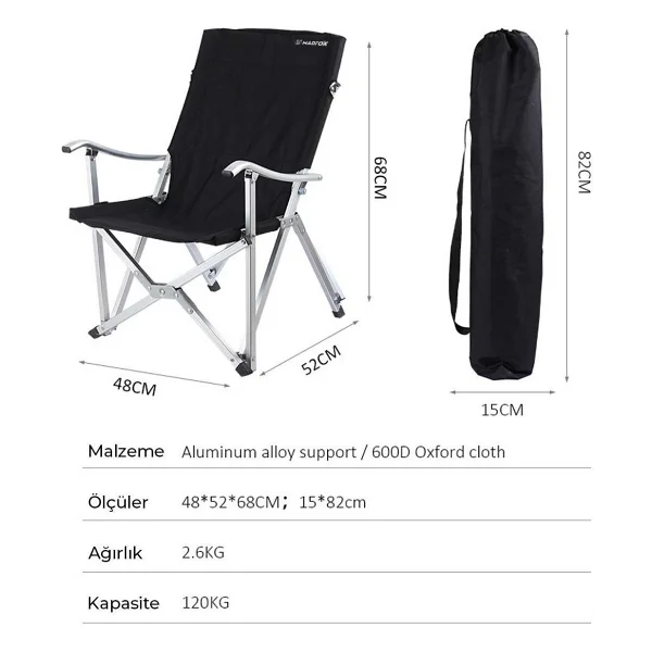 Madfox Dachuan Kamp Sandalyesi - Görsel 3