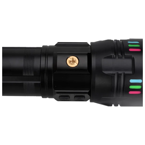 Panther Pt-4117 6000 Lümen LED Şarjlı El Feneri - Görsel 3