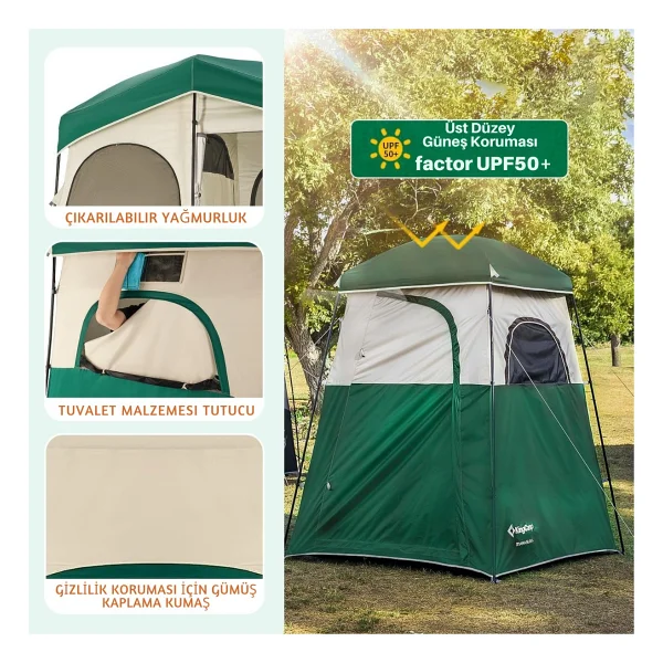Kingcamp Marasusa Iı Duş Çadırı - Görsel 3