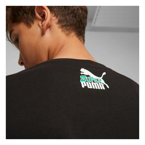 Puma Super Classics 625857 Kısa Kollu Bisiklet Yaka Çocuk Tişört - Görsel 2