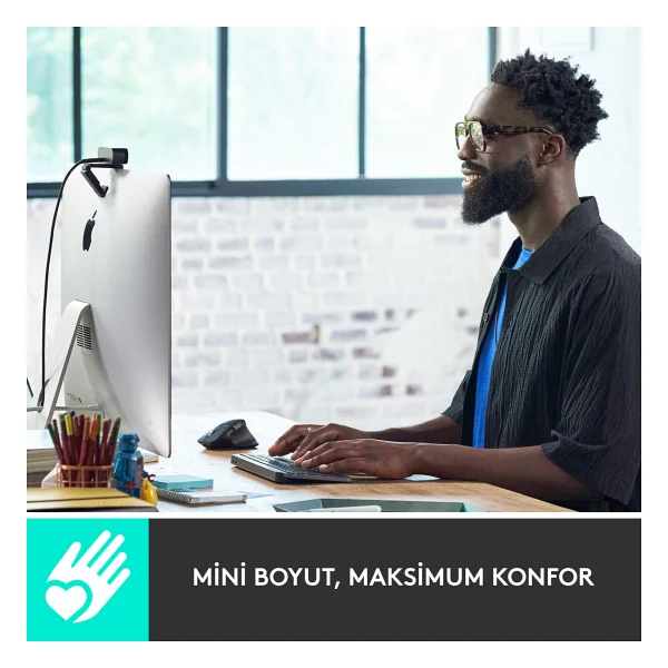Logitech Mx Keys Mini Mac İngilizce Kablosuz Klavye - Görsel 3