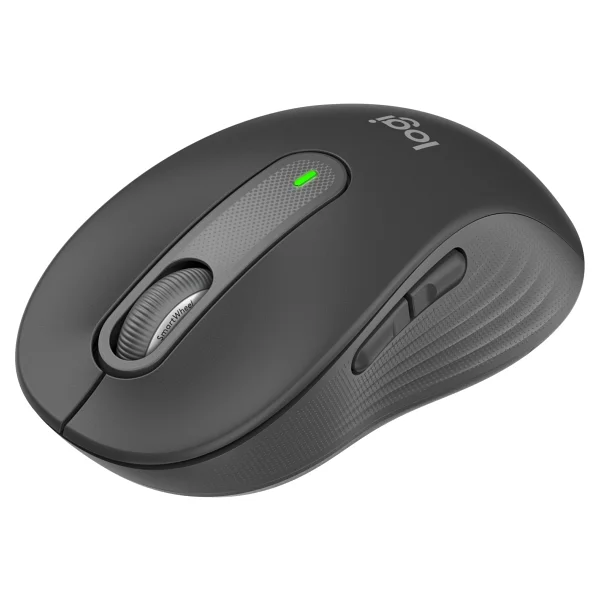 Logitech M650 Signature Sessiz Küçük Boy Sağ El Optik Kablosuz Mouse - Görsel 9