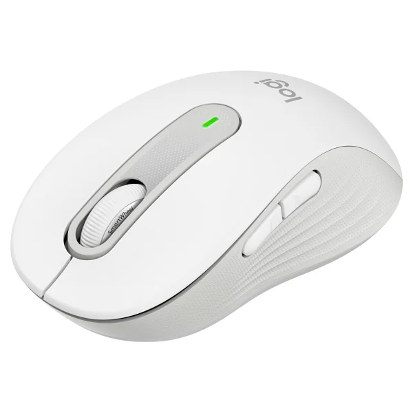 Logitech M650 Signature Sessiz Küçük Boy Sağ El Optik Kablosuz Mouse - Görsel 10