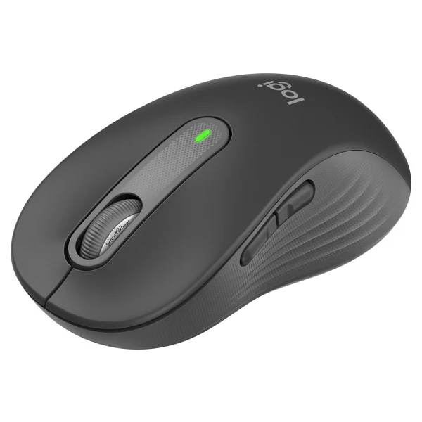 Logitech M650 Signature 910-006238 Beyaz Sessiz Büyük Boy Sağ El Optik Kablosuz Mouse - Görsel 9