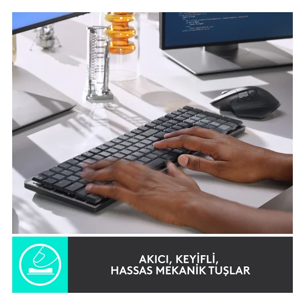 Logitech Mx Mechanical 920-010757 Kablosuz Mekanik Klavye - Görsel 2