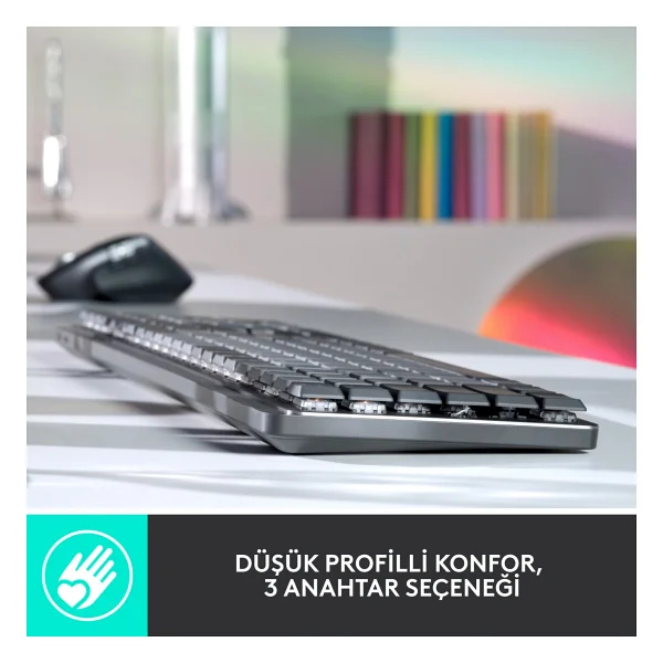 Logitech Mx Mechanical 920-010757 Kablosuz Mekanik Klavye - Görsel 3