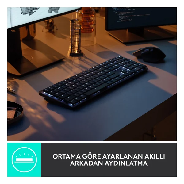Logitech Mx Mechanical 920-010757 Kablosuz Mekanik Klavye - Görsel 4