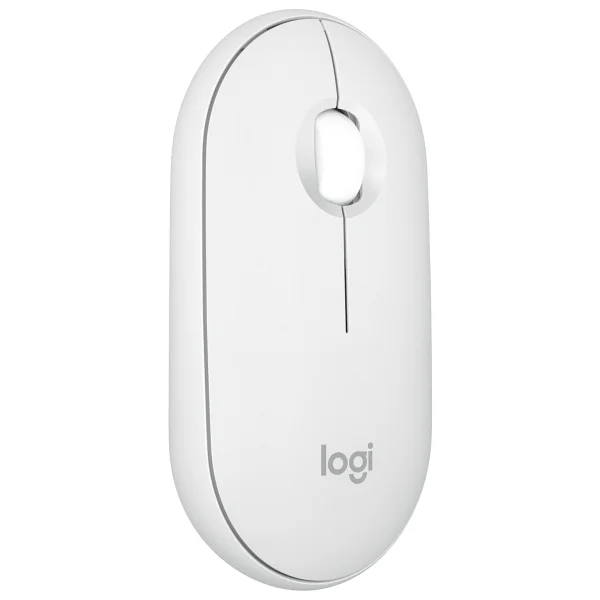 Logitech Pebble 2 M350s 910-007013 Beyaz Sessiz Optik Kablosuz Mouse - Görsel 4
